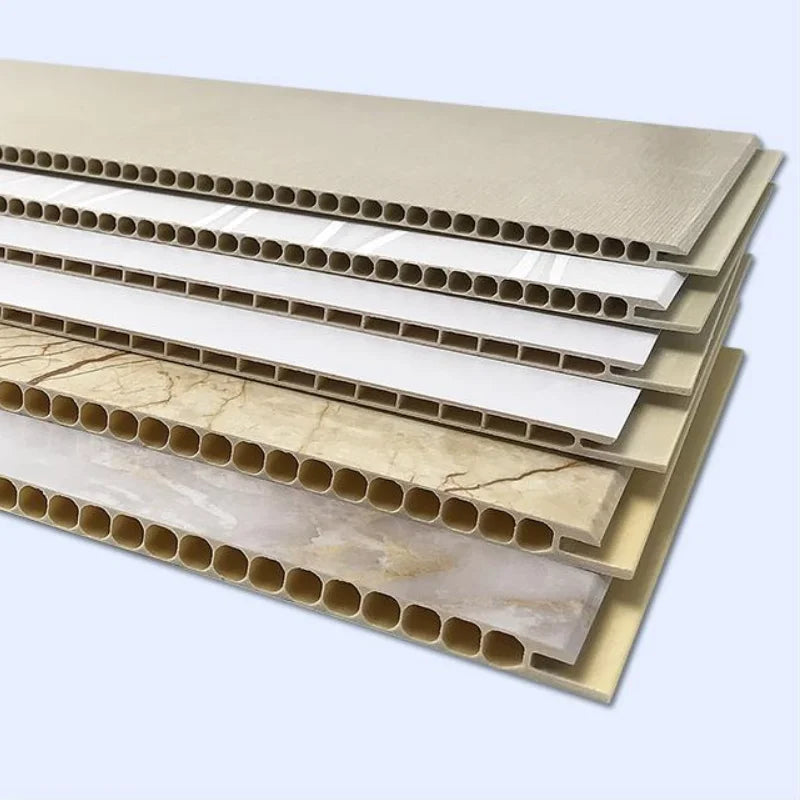 Bamboo Wood Fiber Integrated UV-resistant WPC Wall Panel for Hotel Use Waterproof & Flame Retardant