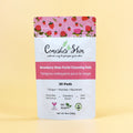 Custom Printed Wholesale Factory Matte Finish Food Grade Facial Cleansing Pads Stand up Zipper Pouch Plastic Packaging