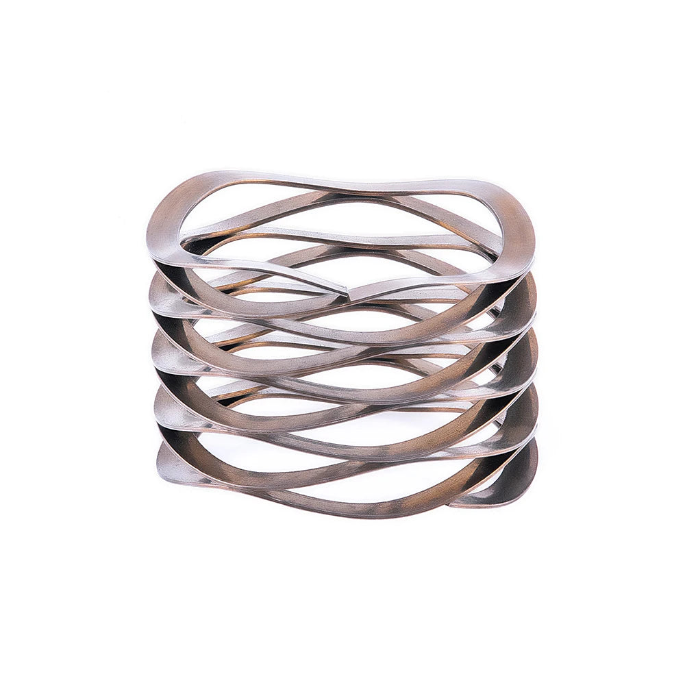 MultiWave Compression Steel Wave Spring  Wave  Springs Wavy Spring 17-7ph Steel