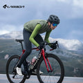 LAMEDA Pro Cycling Gilet 2-Way Zipper Men Packable Windproof Vest ODM Private Label Bicycle Apparel Kit