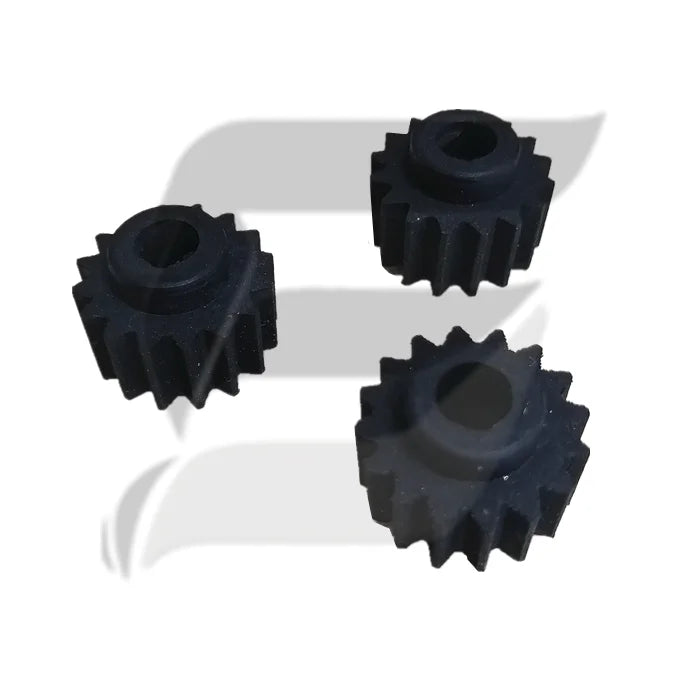 Throttle Motor Rubber Gear for Excavator ZAX60 ZAX200