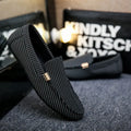 Wholesale Breathable Fashion Moccasin Mens Canvas Cheap Casual Shoes