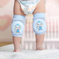 Summer Mesh Breathable Baby Knee Pads for Crawling
