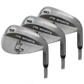 Customized Logo Right Handed Iron Golf Sand Wedge with Rubber Grip Factory Price CNC Milled Golf Head Sets
