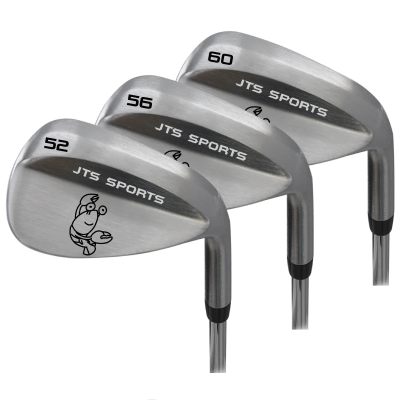 Customized Logo Right Handed Iron Golf Sand Wedge with Rubber Grip Factory Price CNC Milled Golf Head Sets