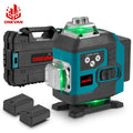 HGLINE 16 Line 4D Green Digital Display Laser Level Horizontal and Vertical with Phone Control Touch Screen Operator Console