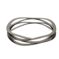 Design of Flat Wire Compression Valve Multiturn Wave Spring  Stainless Steel 17-7PH Flat Wire Excellent Customer Service