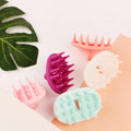 High Quality Silicon Bath Brush Soft Shampoo Hair Brush Silicone Hair Scalp Massager Shampoo Brush for Head