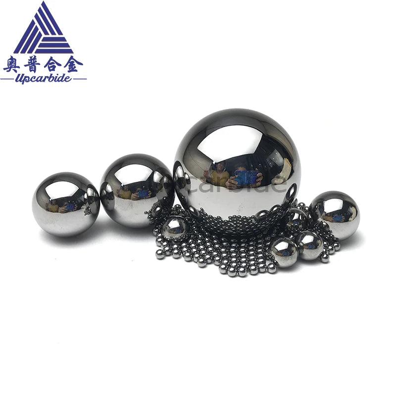 Diameter 50 mm Polished Tungsten Carbide Ball for Bearing