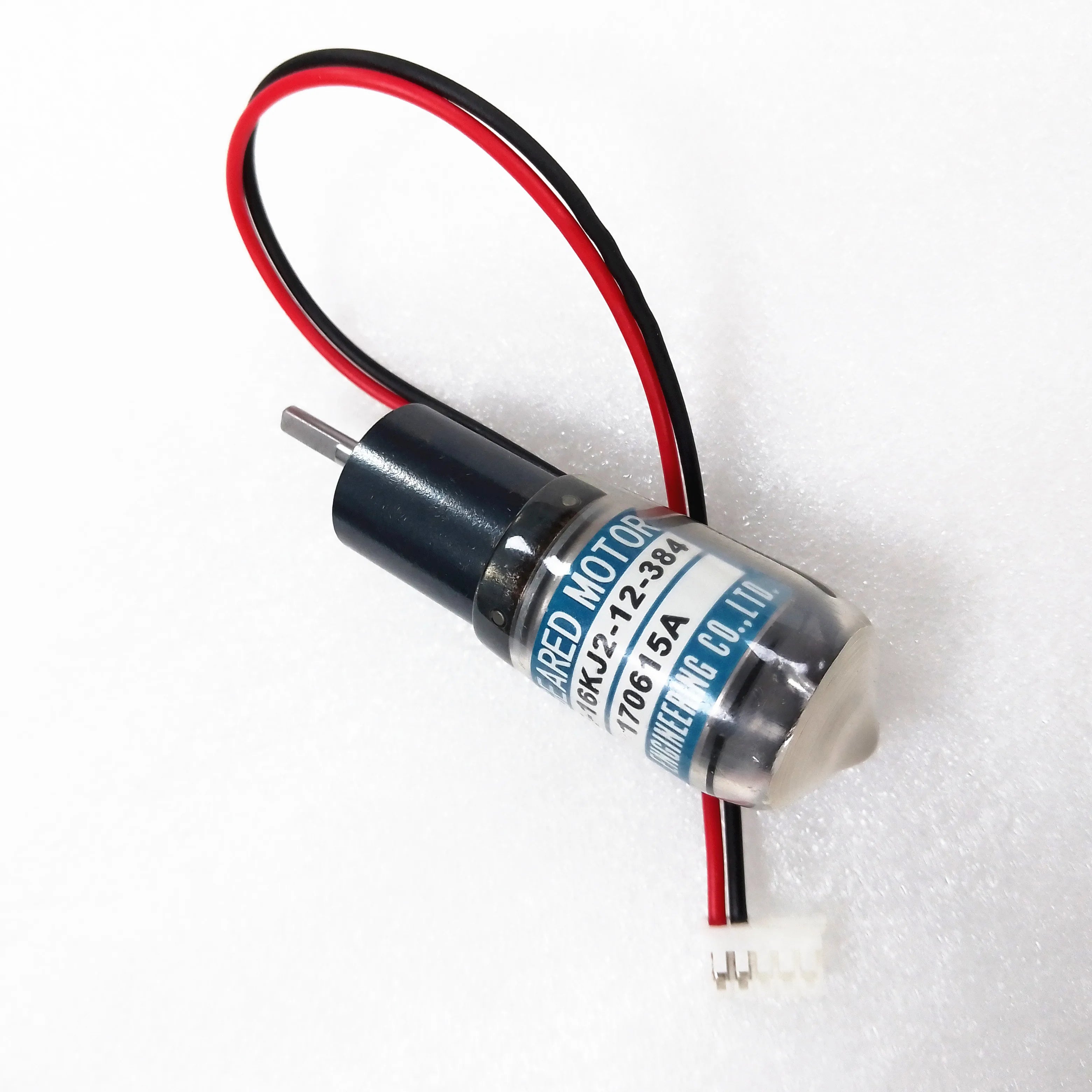 Imported TE-16KJ2-12-384 Ink Fountain Motor Micro Geared Motor 170615A for Ryobi Offset Printing Parts TE16KJ212384