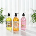 Hot Sale Organic AHA Niacinamide Shower Gel Private Label Body Wash Women Men Scented Whitening Moisturizing Exfoliating Bubbly