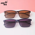 ADE WU STYZ9171M Fashion Famous Polarized Sunglasses Square Frame Men Sunglasses UV400 Can Be Customized LOGO Sports Sun Glasses