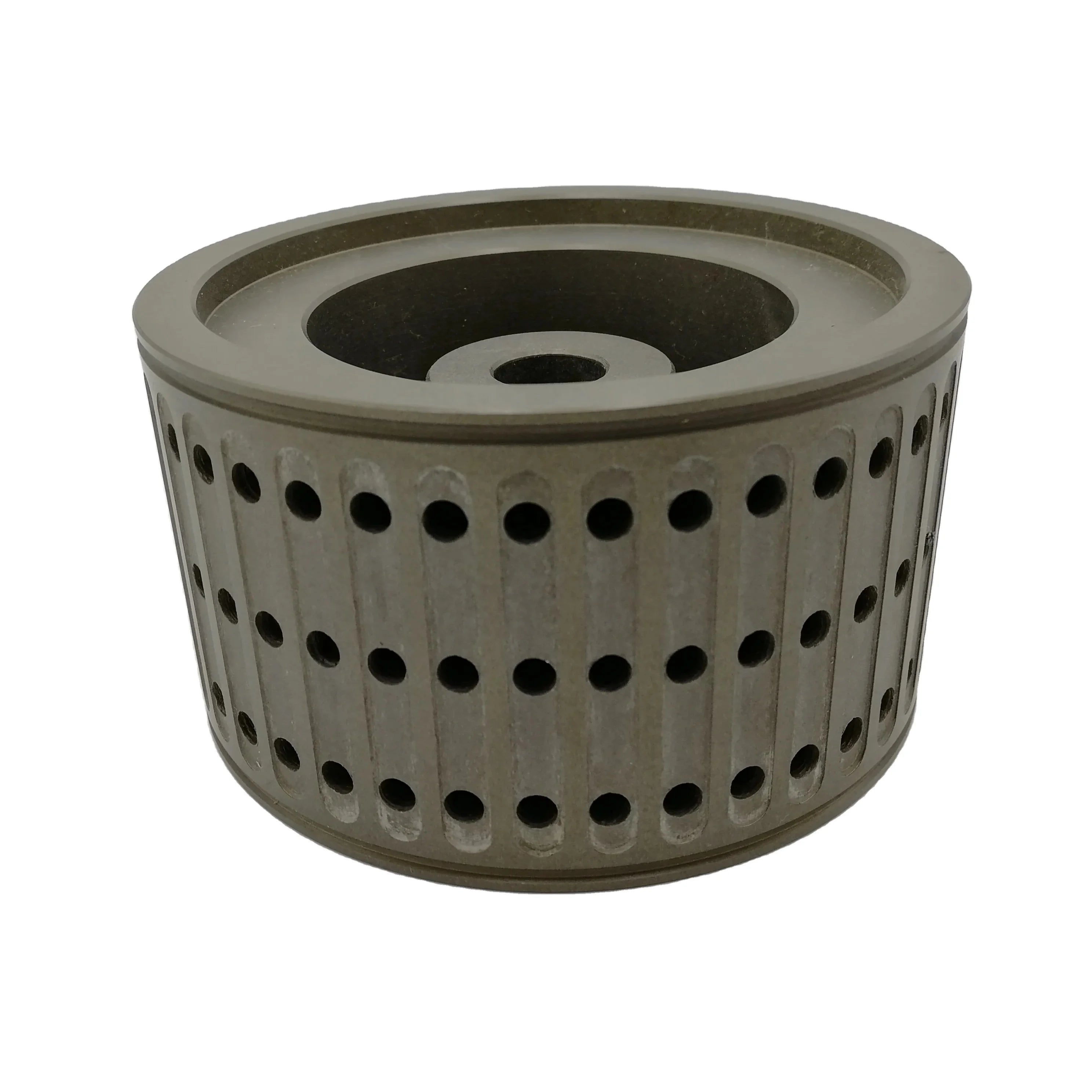 1 Piece New Stahl Machine Folding Suction Wheel 3-Row Hole 124X70X18MM Water Based Ink