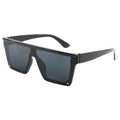 New Large Frame One Piece Sunglasses Europe and the United States Fashion square Frame Sunshade Sunglasses Female