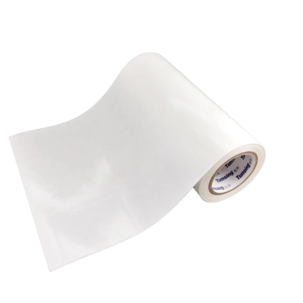 Double Sided Elastic Polyester Fabric Adhesive Film Polyurethane Hot Melt for Seamless Underwear Glue