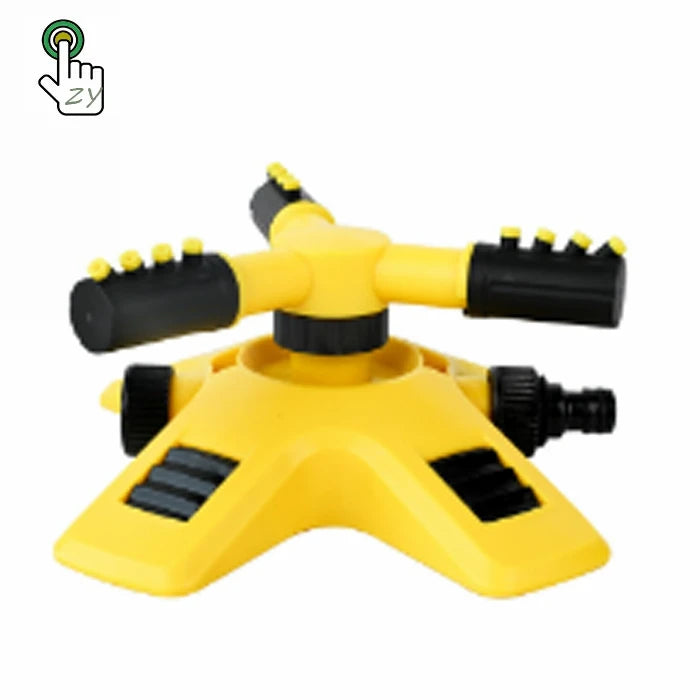 Manufactures Supplier Plastic vortex Sprinkler Automatic Water Irrigation Garden Impact Sprinklers