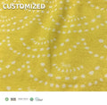 Eco Custom Print 95 Bamboo 5 Spandex Organic Bamboo Printed Bamboo Jersey Fabric for Swaddle