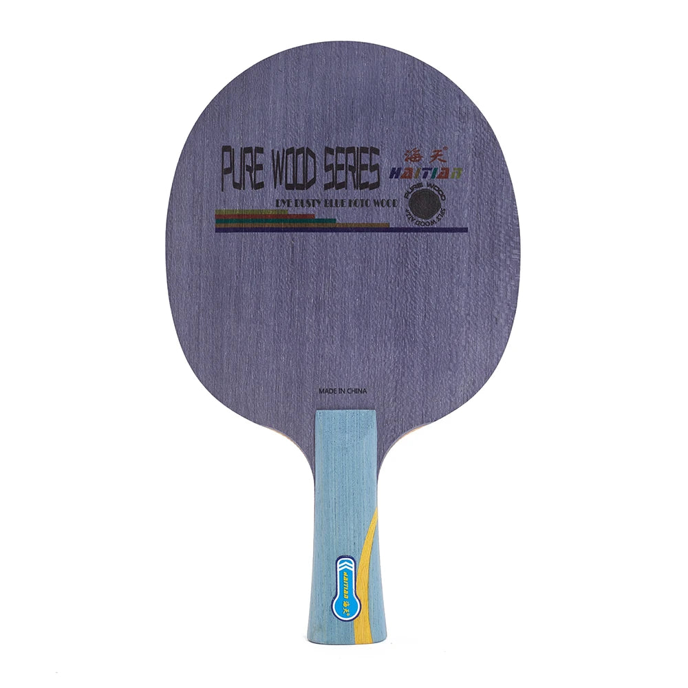 Professional 5 Layers Ping Pong Paddle Blade Spruce Ayous Wood Table Tennis Rackets Blades