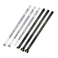 Wholesale Custom Logo  Ring Sizer Finger Size Gauge Measure Strip Reusable Ring Sizer Measuring Tool Set Plastic Ring Sizer