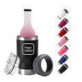 Custom logo 14 oz Cola Travel Car Beer Double Wall Stainless Steel Insulated 4 in 1 14oz Coffee Mug Drinking Can Cooler