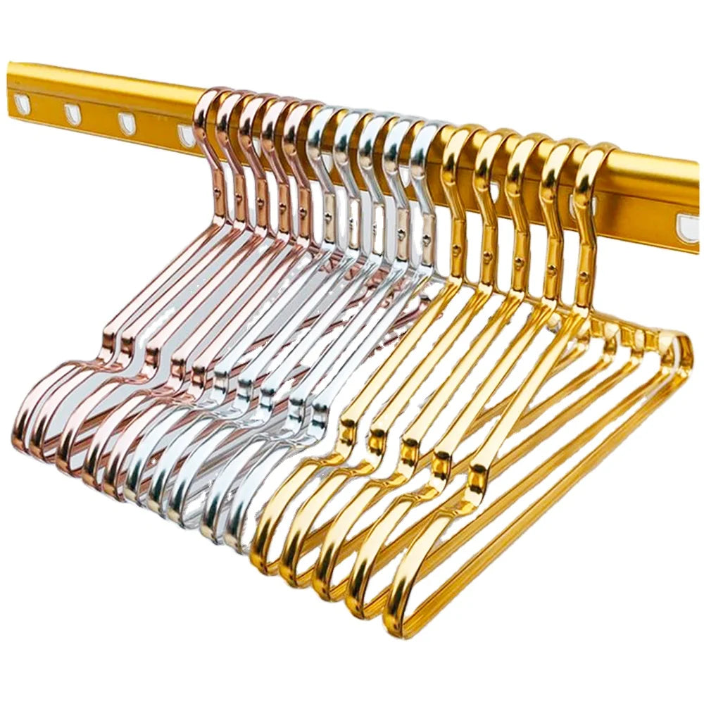 Single-Tier Non-Slip Metal Hijab Aluminum Clothing Rack Space-Saving Door Hook Ladies' Wardrobe Tie Storage Holders-for Home Use