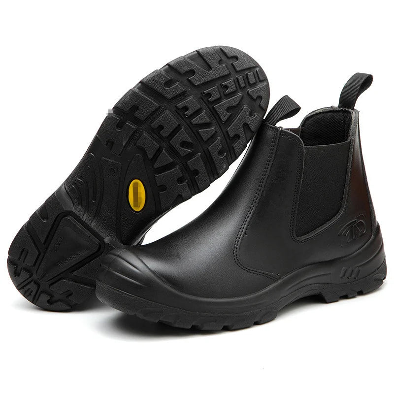 Wejump Industrial Protective Puncture Proof Brand Safety Shoes Safety Shoes Steel Toe Safety Shoes