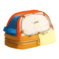 Creative New Canvas Pencil Case Cute Stationery Bag with Tent Design