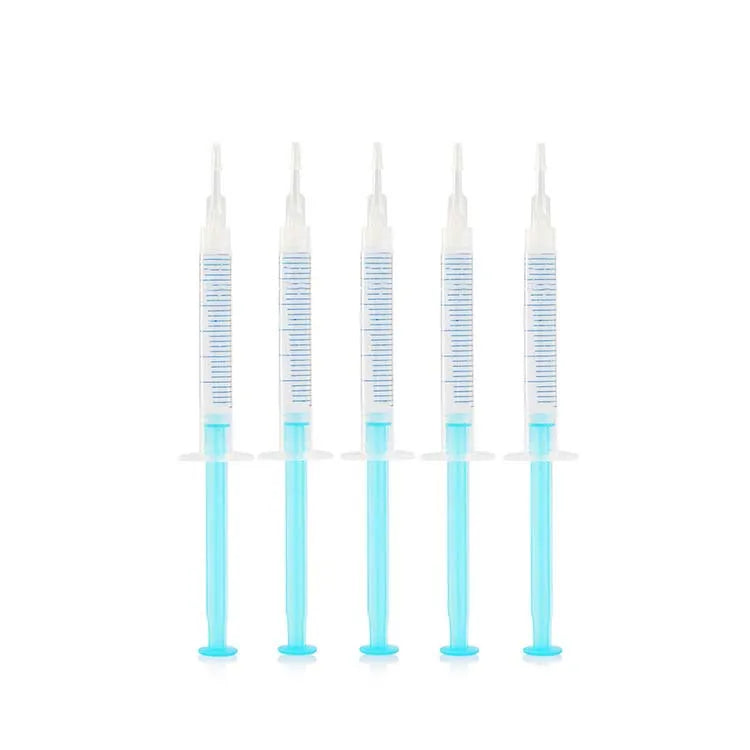 Professional 5ML Zoom Bleaching Dental 16% 17% 35% 38% 44% Hp Hydrogen Peroxyde Carbamide Tooth Laser Teeth Whitening Gel