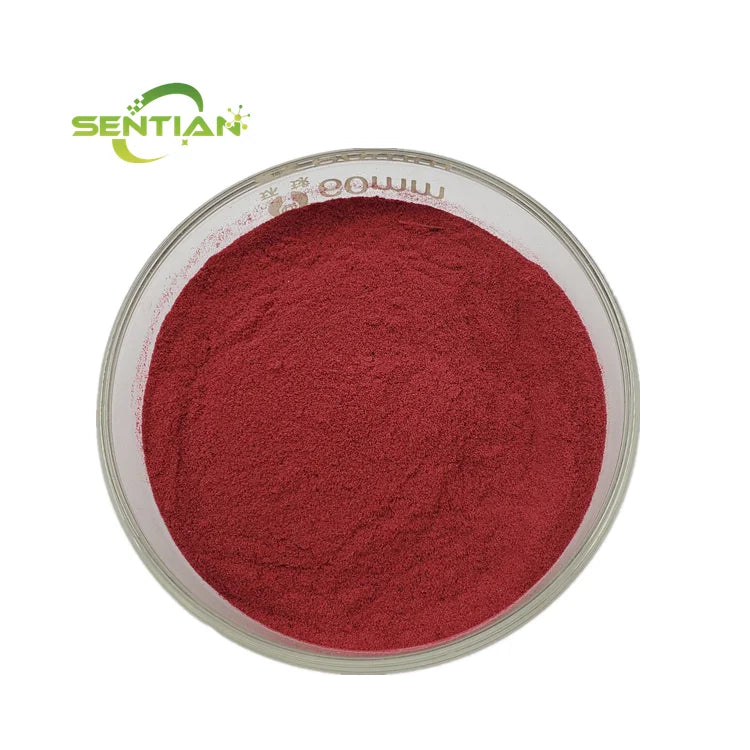 Supply Pigment Red Yeast Rice Extract Monascus Red Coloring Monascus Red