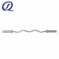 Hot Sale Eco-friendly Steel Silver Gym Barbell Set Weight Lifting Equipment From Gym