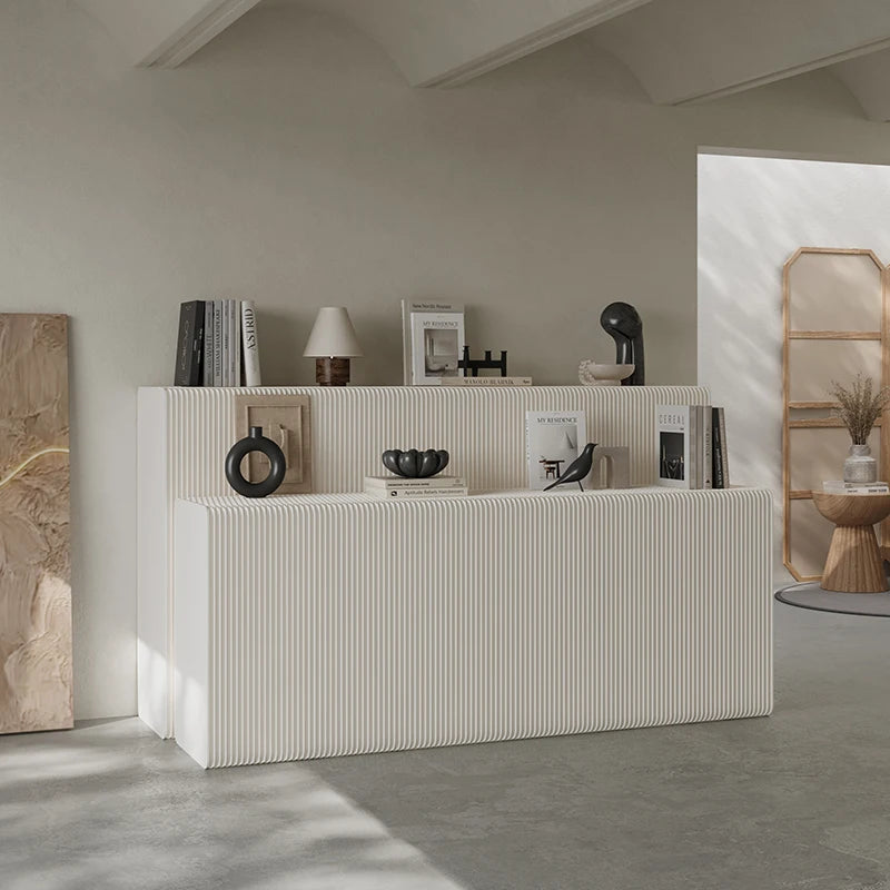 Multi-Functional Retractable Modular Cuboid System-Kraft Honeycomb Translucent Art Deco Shelf Customizable Size for Retail