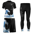 Professional Sports Rash Guard with UPF50+ Sun Blocking Capability Moisture-Wicking Comfort and Strong Four-Way Flex