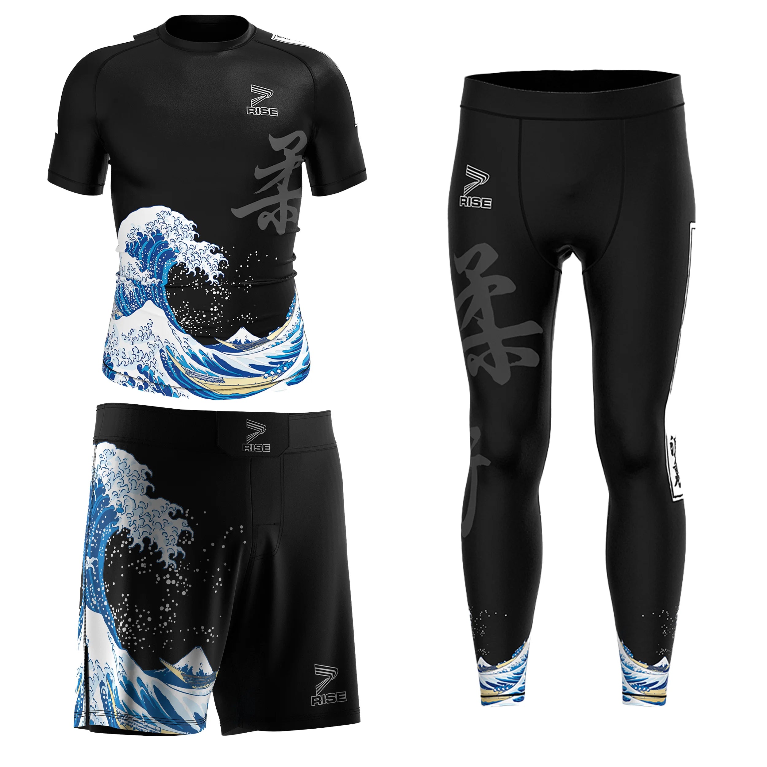 Professional Sports Rash Guard with UPF50+ Sun Blocking Capability Moisture-Wicking Comfort and Strong Four-Way Flex