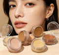 Seamless Cream-to-Powder Technology for Easy Blending | Enriched with Zinc Oxide & Vitamin E for Sensitive Skin | Custom Shades