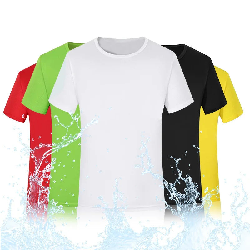 Hot Sell  Solid Color Oem logo Custom Polyester Printing Election Campaign T-shirts Campaign t Shirt Wholesale