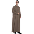 Factory Price Overhead Muslim Men Prayer  Robe One Piece Islamic Burqa Arab