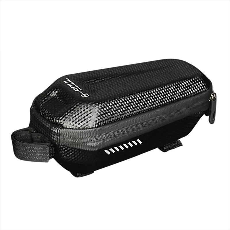 RIDERACE Universal Electric Scooter EVA Hard Shell Waterproof Bag Scooter Storage Light Reflective Safety Bag for Bicycle