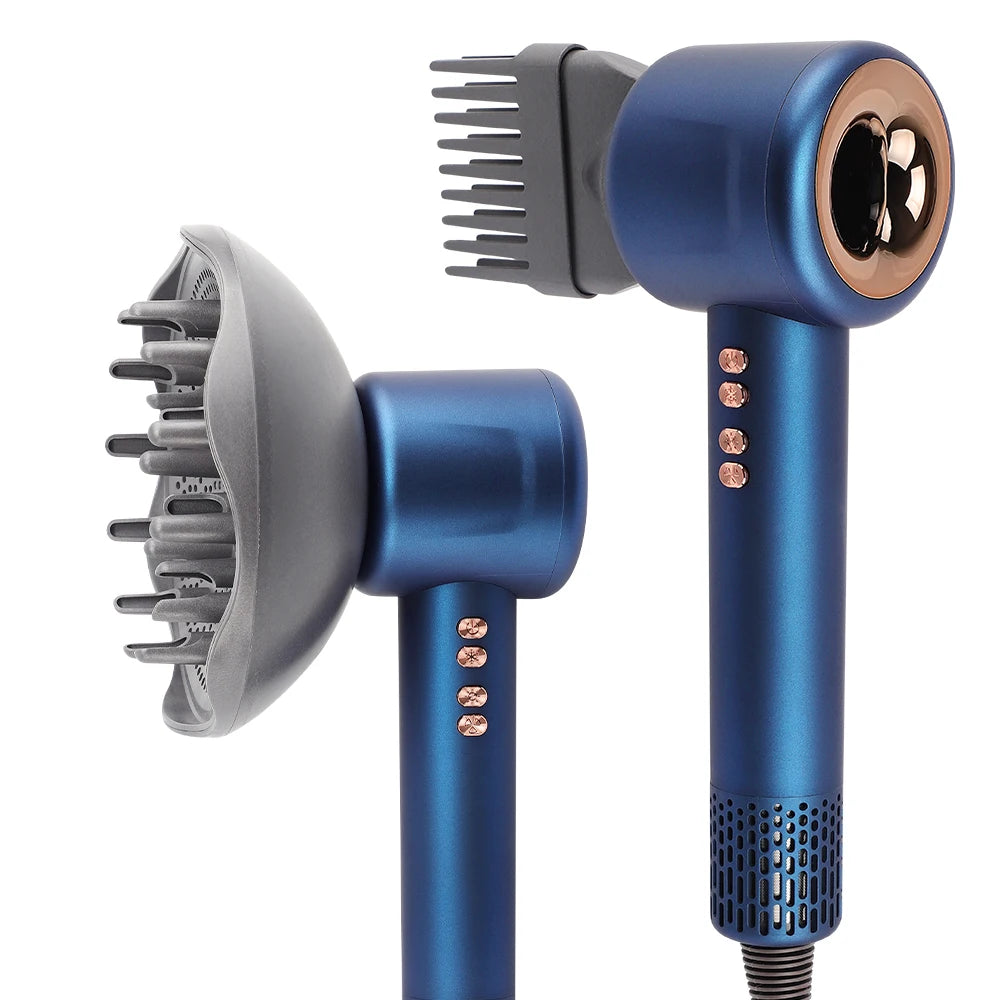 High-Speed BLDC Brushless Hair Dryer Set with Ionic Feature Christmas Gift Ready to Ship for Salon Use or Hotels