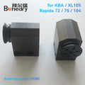 KBA Machine Forwarding Sucker Nozzle XL105 Printer Parts New Condition for Rapida 72 75 104 105 142 OFFSET PRINTING PARTS
