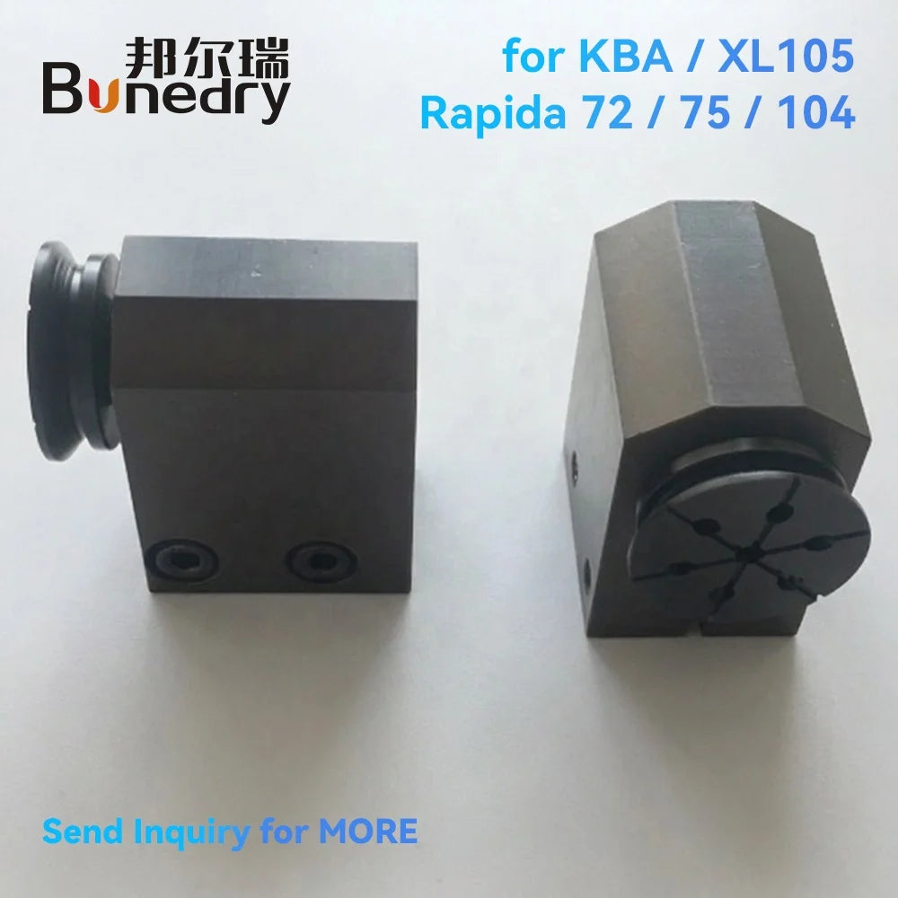 KBA Machine Forwarding Sucker Nozzle XL105 Printer Parts New Condition for Rapida 72 75 104 105 142 OFFSET PRINTING PARTS