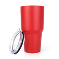High Quality Double-Walled Stainless Steel Travel Coffee Cup Navy 30 Car Cup Insulated Thermos for Water Thermal Features
