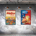 Wholesale Rectangle A4/A3/A2/A1 Led Light Box Aluminum Tempered Glass Slim Poster Frame Menu Board Advertising Light Boxes