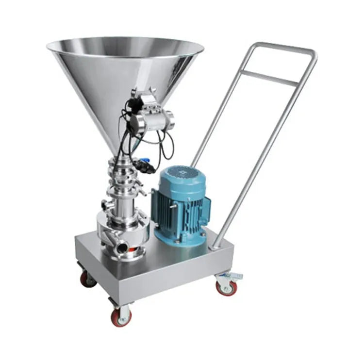 Electric Sanitary Stainless Steel Liquid Powder Concrete Mixing Pump for Marine Applications OEM Factory Processed Machinery