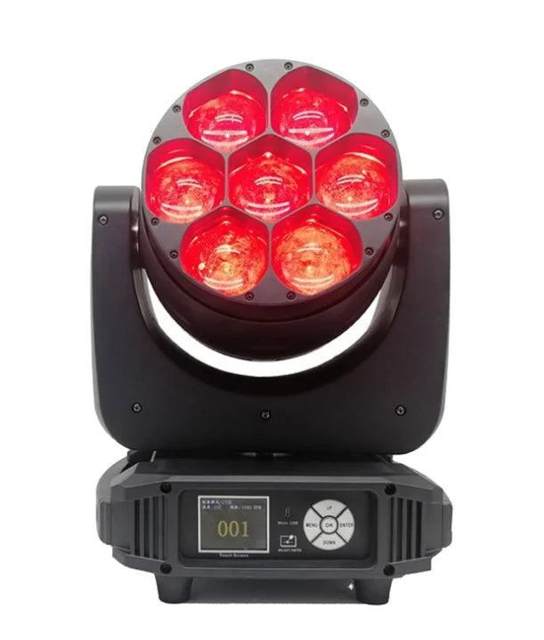 Moving Zoom Light DAGE  DRAGON  Dj Light Stage Uplights Led Wash Efx Lights for Sale
