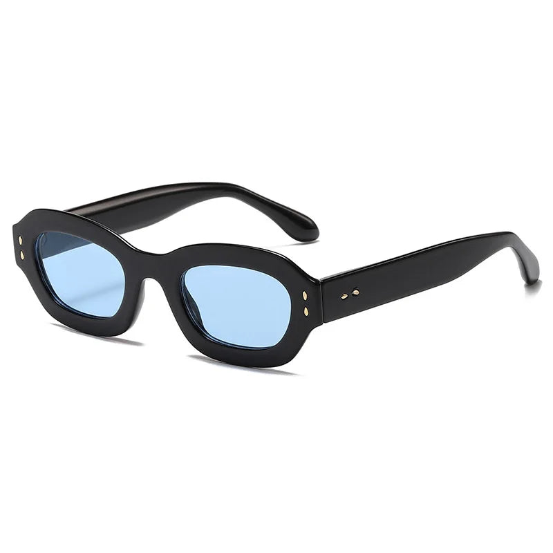 Superhot Eyewear 18835 Fashion 2023 Retro Classic Rectangle Travel Party Shades Sunglasses