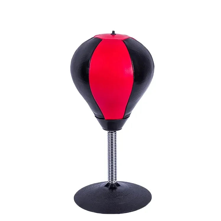 Free Standing Desktop Punching Bag with Suction Cup New Design Desktop Punching Ball