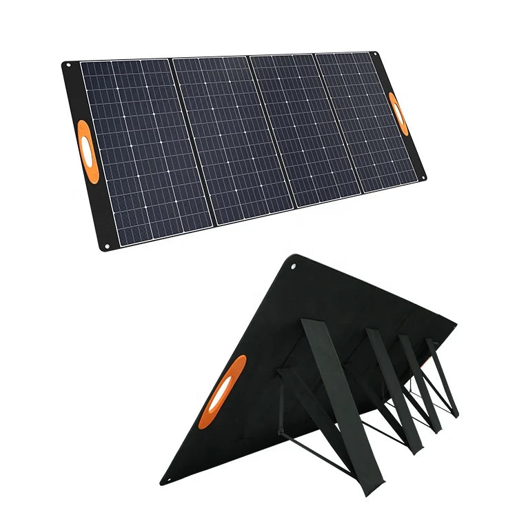400W Placa Solar Folding Solar Panel System Portable Foldable Monocrystalline Solar Panel Kit Camper RV Solar Power Home Farm