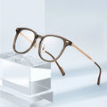 Professional Manufacturer Trendy Vintage Acetate Glasses Frames Spectacle Frames Unbreakable Spectacle Frames for Eye Glasses