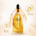 OEM 24K Gold Seaweed Ginseng Niacinamide Vitamin B5 C Hyaluronic Acid Anti-Wrinkle Moisturizing Anti-Aging Brightening Serum