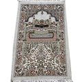 Portable Non Slip Backing Prayer Mat Light and Muslim Prayer Rug Carpet for Mosque Ramadan Worship Mats